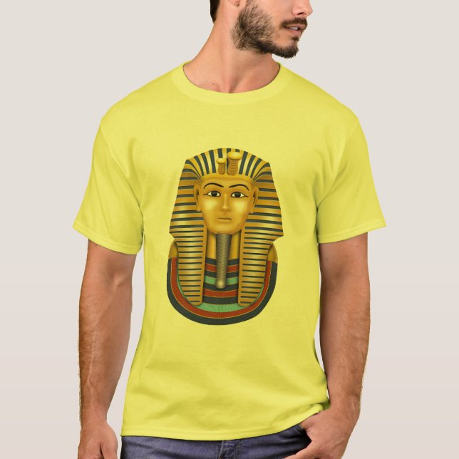 Kung Tut's Golden Mask T-Shirt (Framsida)