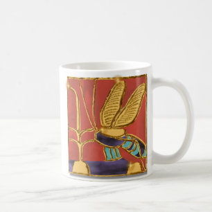 Kung Tut's Throne Namn Kaffemugg