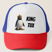 Kung Tux Linux Penguin Hat