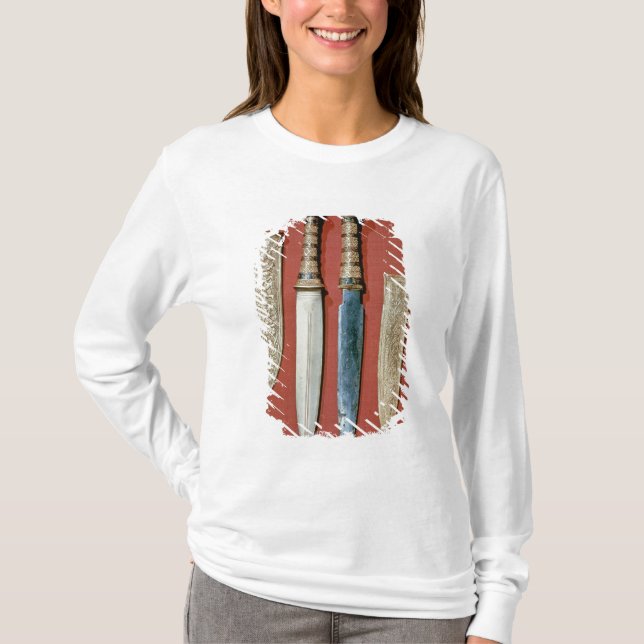 Kung två dolkar, från graven av t-shirt (Framsida)