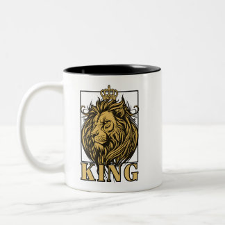 Kung Två-Tonad Mugg
