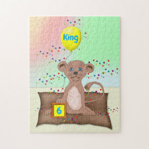 Kung Unge Jigszle Puzzle Pussel