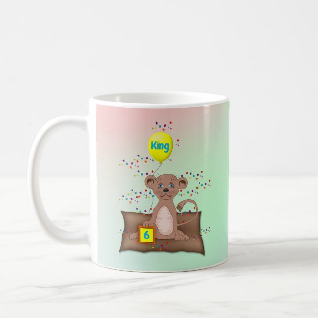 Kung Unge Kaffemugg (Vänster)