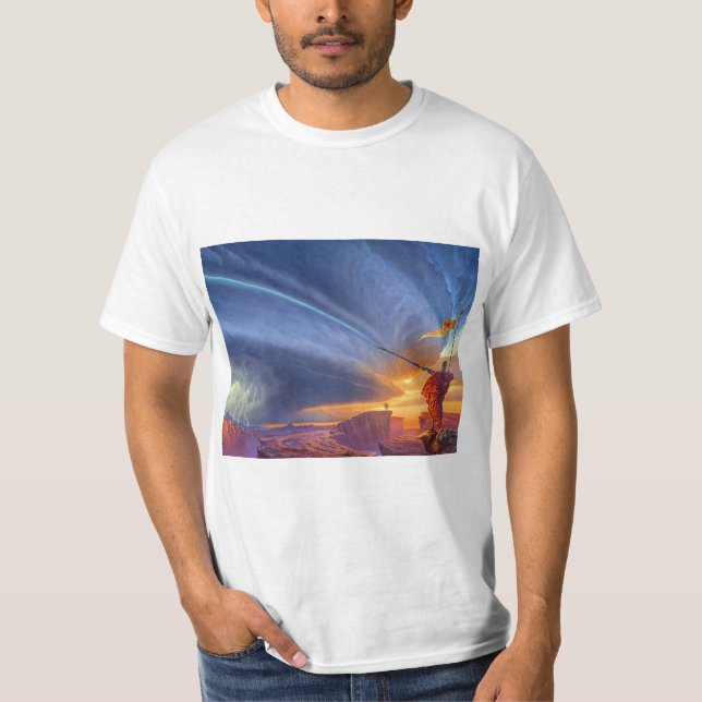 Kung väg t shirt (Framsida)