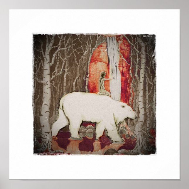 Kung Valemon Carries Princess Poster (Framsidan)