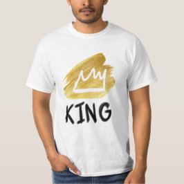 KUNG (vanlig vardagsvit T) T Shirt