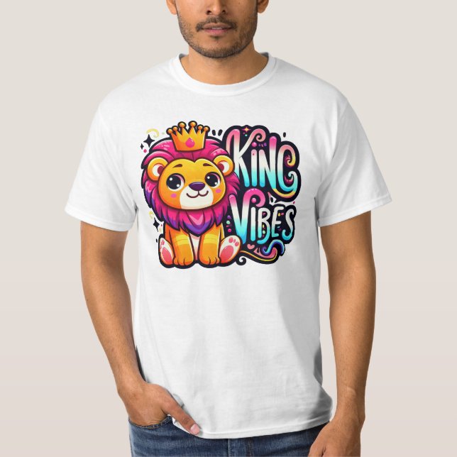 Kung vibes t shirt (Framsida)