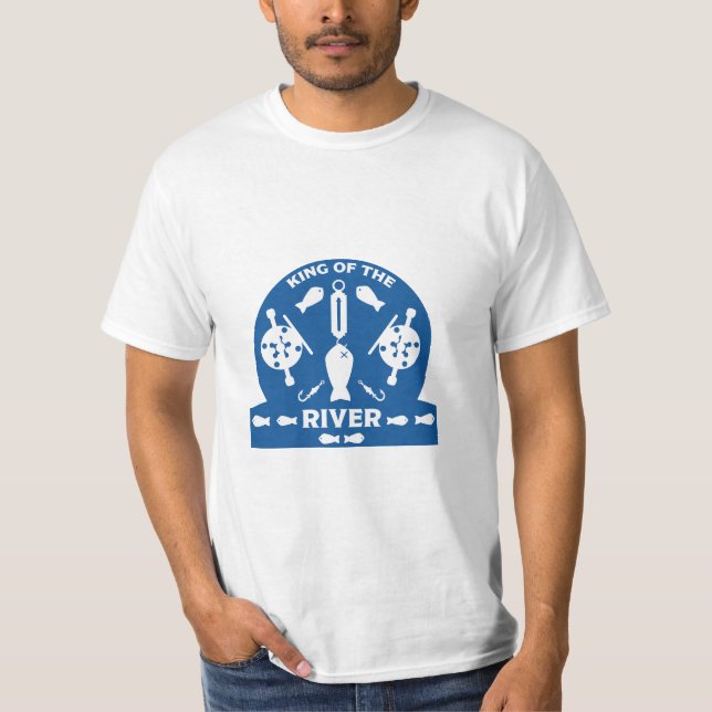 Kung vid floden t shirt (Framsida)