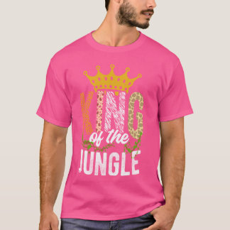 Kung vid Jungle Kung Jungle Krona Wildlife Dsch T Shirt