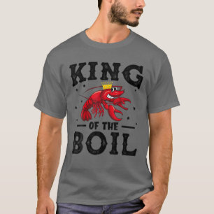 Kung vid Kräftorna Crayfish Funny T Shirt