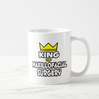 Kung vid Maxillofacial Surgery Kaffemugg