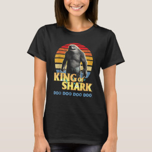 Kung vid Shark Doo Doo Dc T Shirt