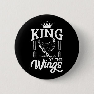 Kung vid Vingar flony Chicken Bbq Barbecue Knapp