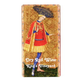 KUNG VINEYARD RED VIN / ANTIQUE TAROTS FRAKTSEDEL