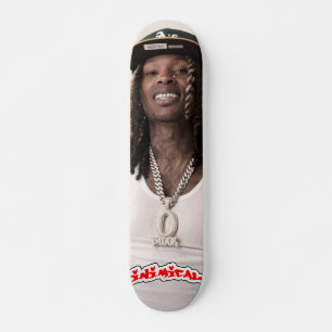 Kung Von Mini Skateboard Bräda 18,5 Cm