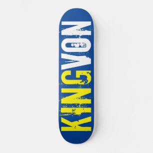 KUNG VON Skateboard
