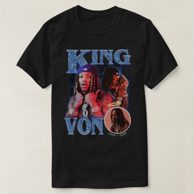 Kung Von T-Shirt (Design framsida)