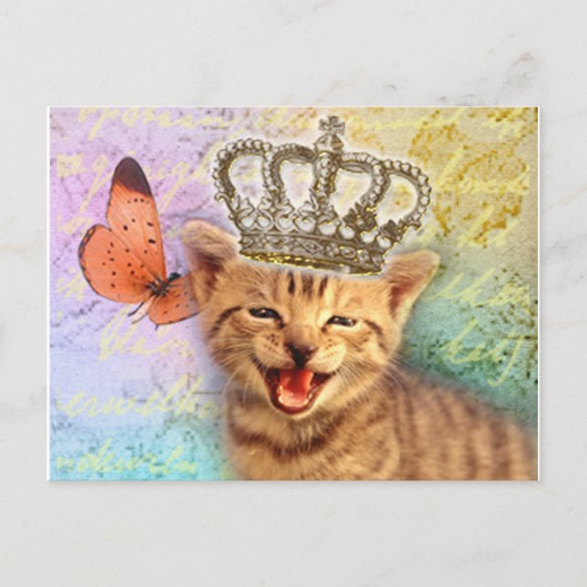 Kung Vykort (Framsida)