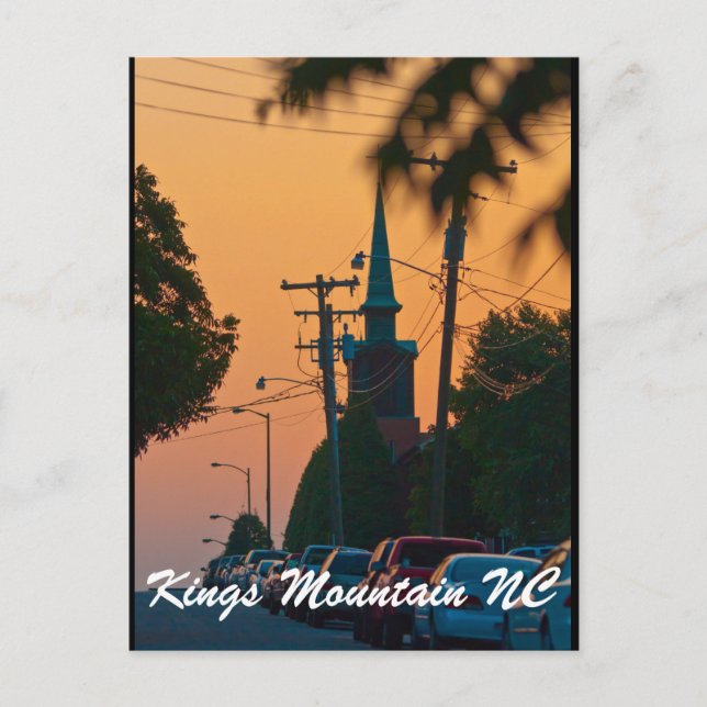 kung vykort (Framsida)