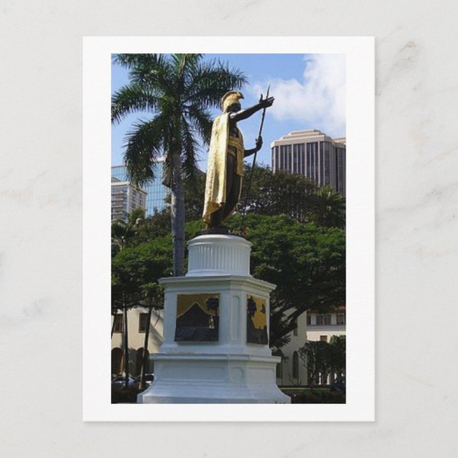 Kung-vykort Vykort (Framsida)