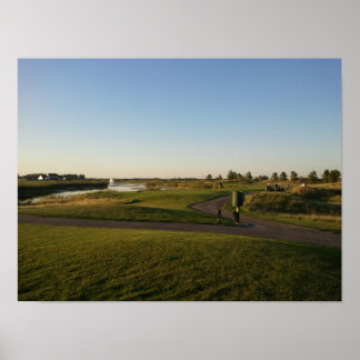 Kung Walk Golf Course bild Poster