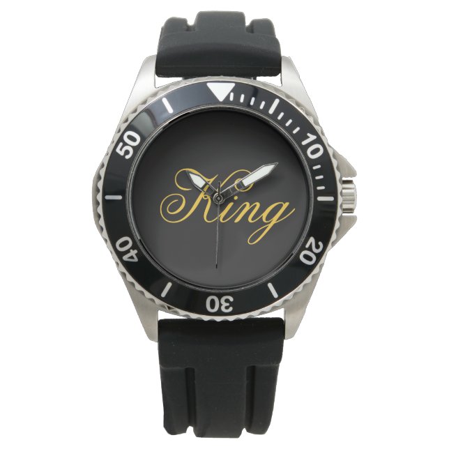 Kung Watch Armbandsur (Framsida)