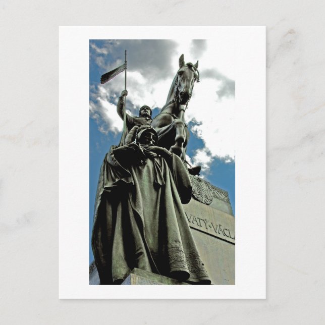 Kung Wenceslas(3) Vykort (Framsida)