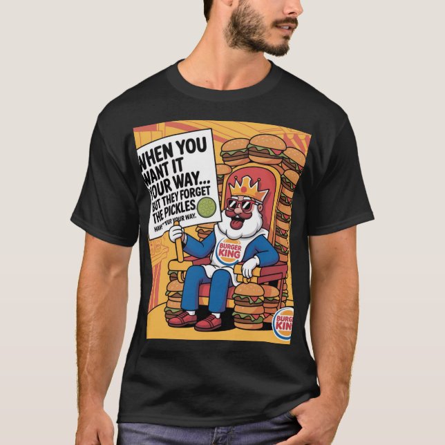 Kung Whopper T Shirt (Framsida)