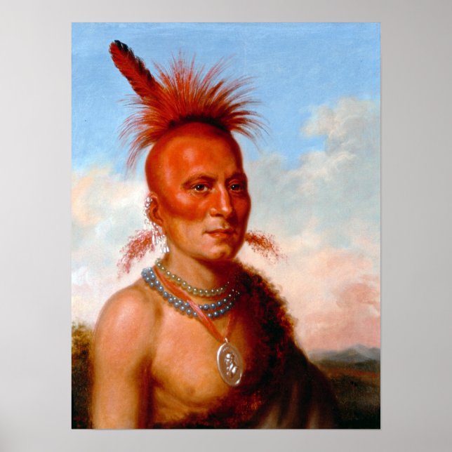 Kung’Wicked Chief’ poster (Framsidan)