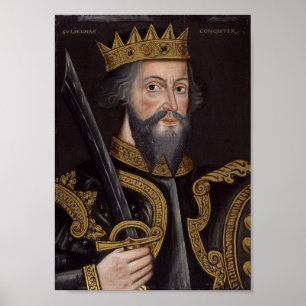 Kung William mig, besegraren Poster