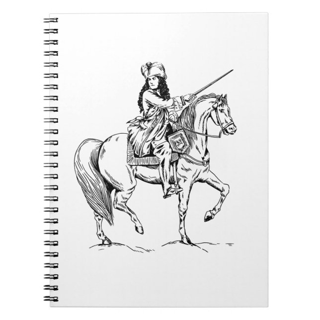 Kung William of Orange Anteckningsbok (Framsidan)