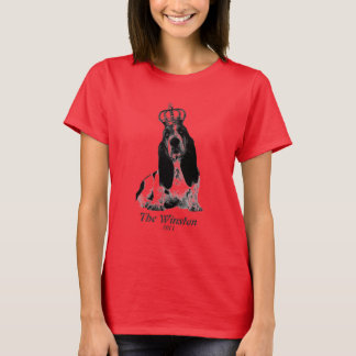 Kung Winston Burnout T-Shirt