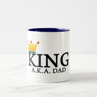 KUNGA.K.A. PAPPA Två-Tonad MUGG