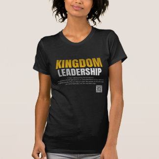 KUNGADÖMET LEDARSKAP T SHIRT