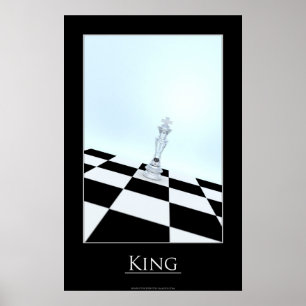 Kungaffisch Poster