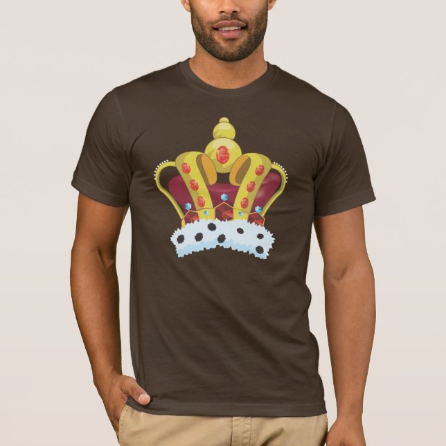 Kungakrona T-shirt (Framsida)