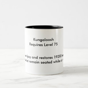 Kungaloosh Två-Tonad Mugg