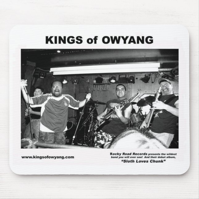Kungar av Owyang Musmatta (Framsidan)