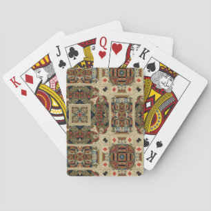 Kungar & drottningar som leker kort casinokort