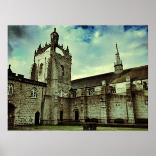 Kungar högskola, Aberdeen Poster