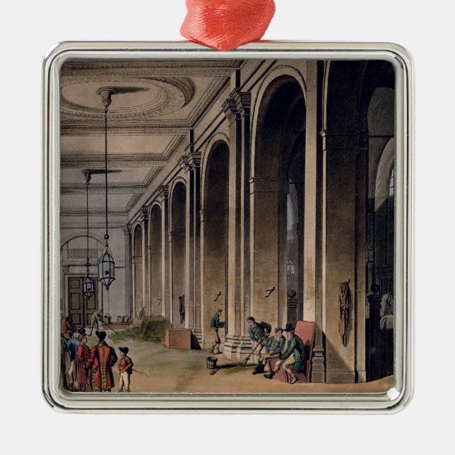 Kungar Mews Julgransprydnad Metall (Framsidan)