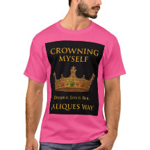Kungar Mig Själv Tee T-Shirt