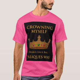Kungar Mig Själv Tee T-Shirt
