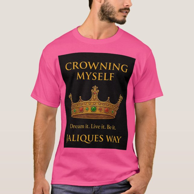 Kungar Mig Själv Tee T-Shirt (Framsida)