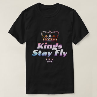 KUNGAR STANNAR FLY T.R.K STIL T-SHIRT