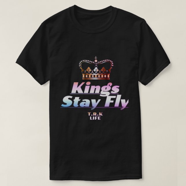 KUNGAR STANNAR FLY T.R.K STIL T-SHIRT (Design framsida)