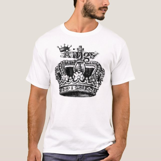Kungar Tee (Framsida)
