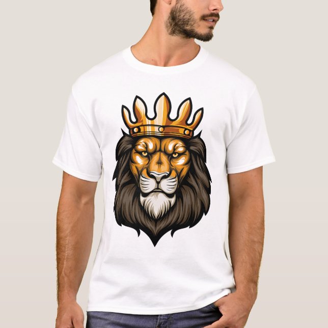 Kungar tillbaka t shirt (Framsida)