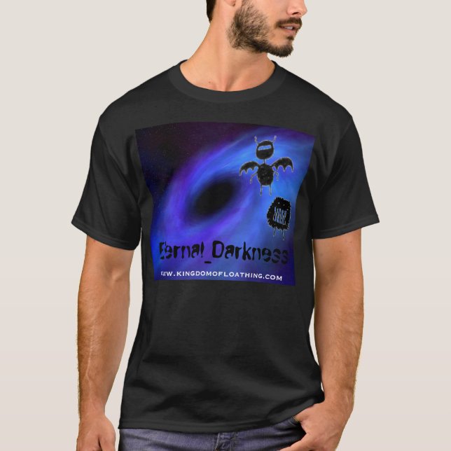 Kungarike av avsky - klan - Eternal_Darkness T-shirt (Framsida)