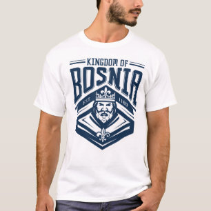 Kungarike av BosnienT-tröja! Tee Shirt
